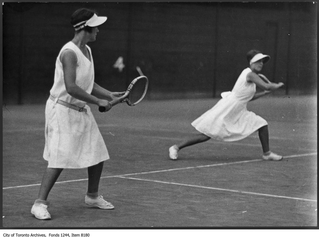 1920 - Tennis players, Toronto Tennis Club