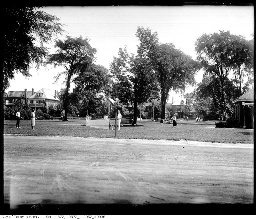 1921 - july 1 - Dufferin Grove Park