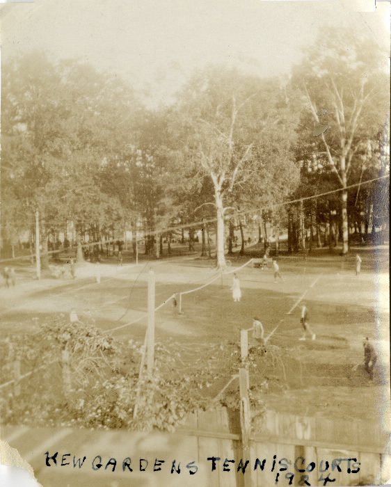 Vintage Tennis Photographs from Toronto