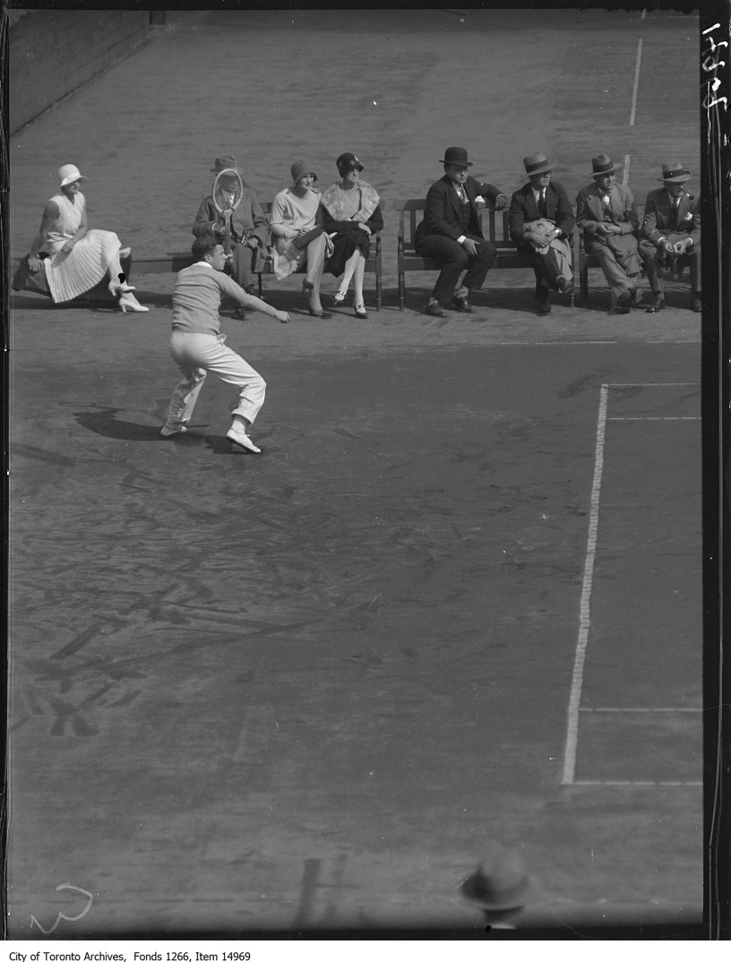 1928 - Toronto Tennis Club