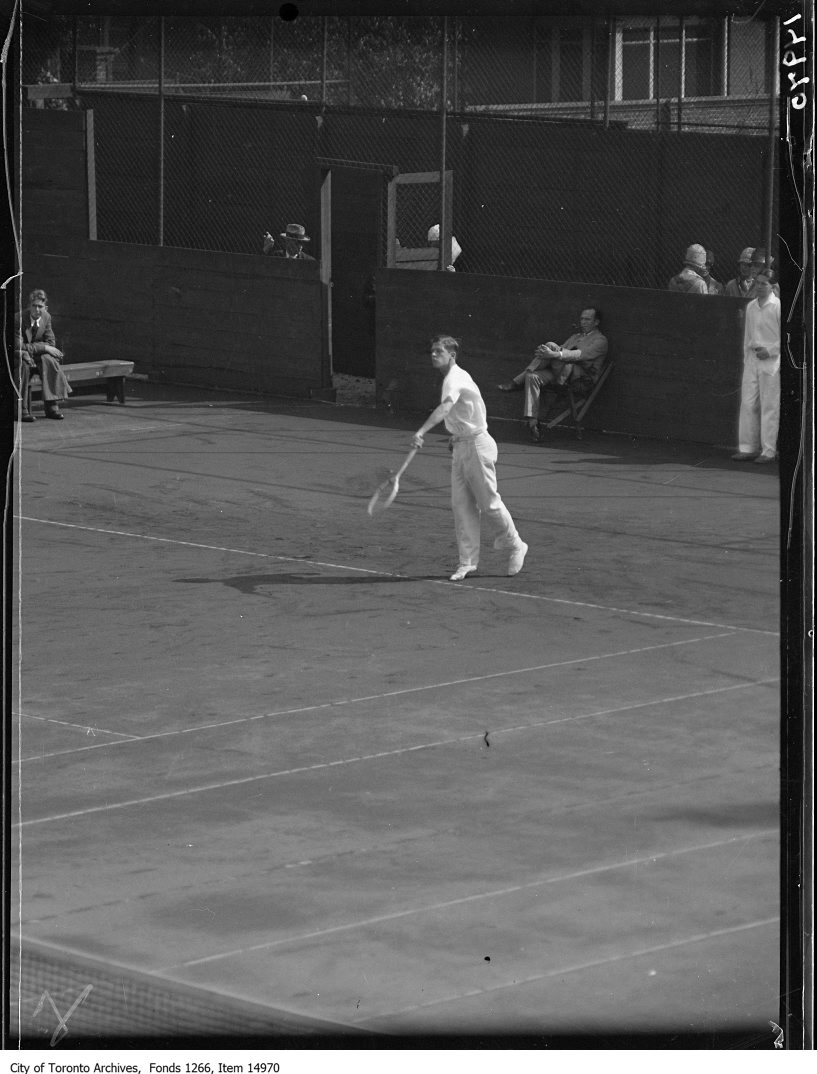 1928 - sept 21 - Toronto Tennis Club