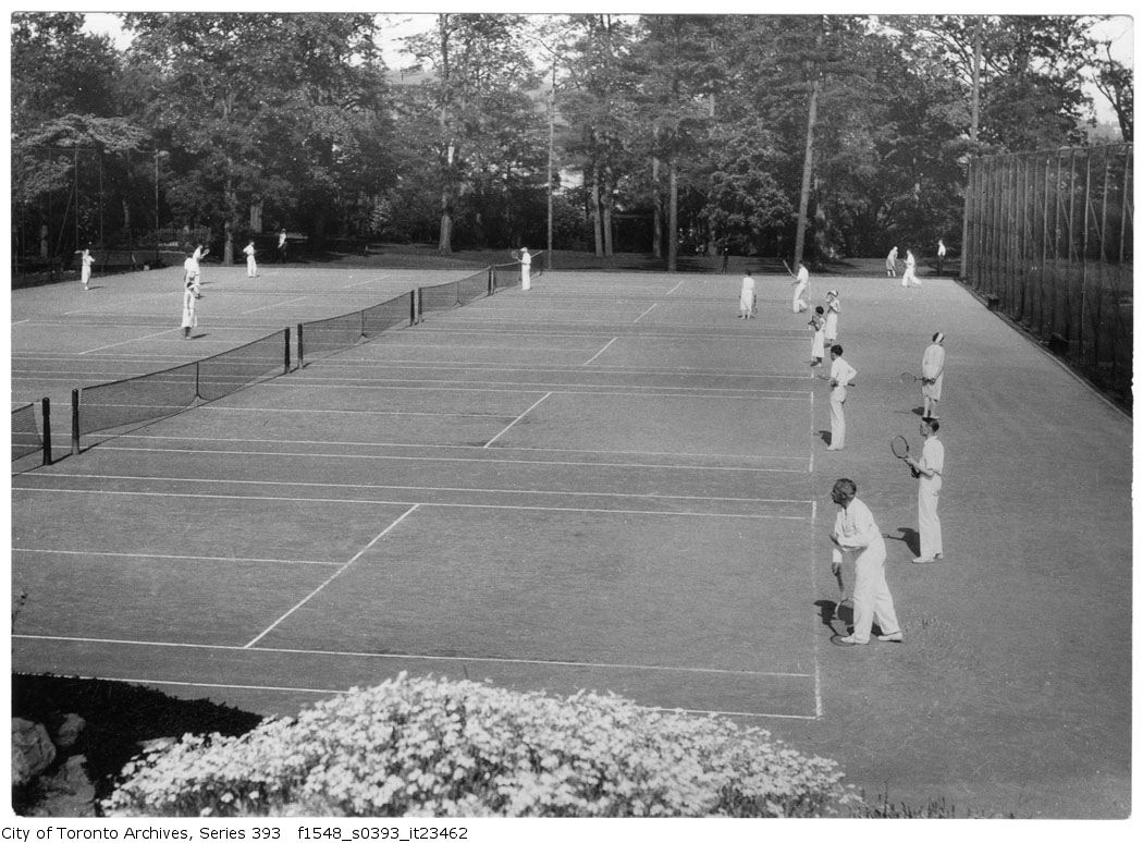 1931 - Old Mill tennis grounds