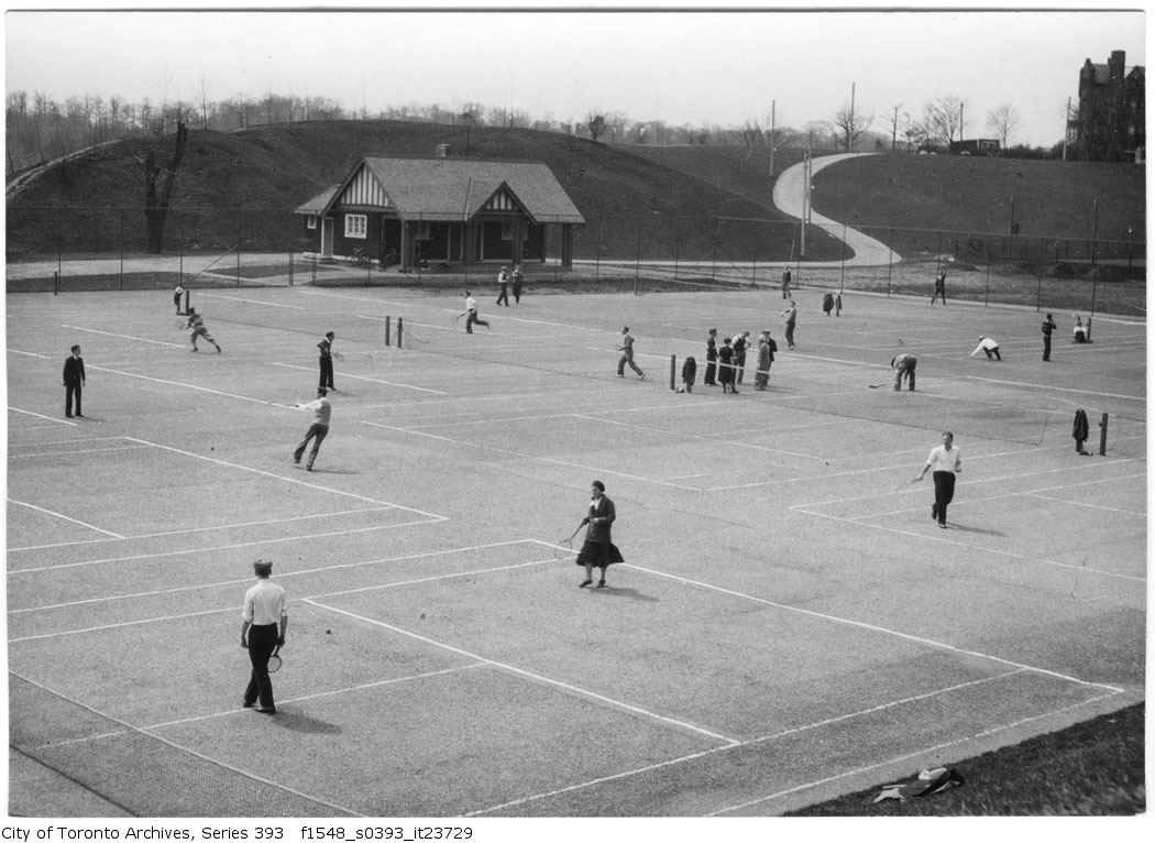 1932 - Riverdale Tennis Court