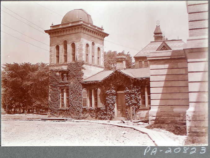 Historical observatory on the grounds of the University of Toronto, Toronto 