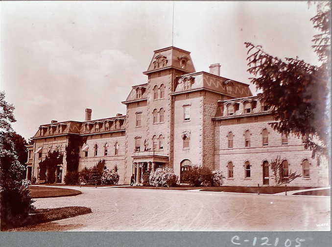 Main Building, Agricultural College, Guelph 