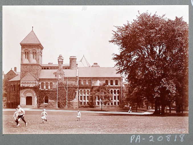 Library, Queen’s Park, Toronto 