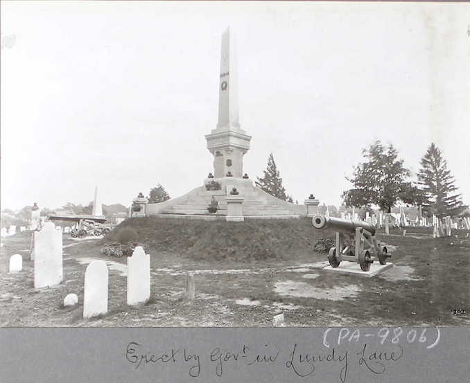 Grave of Laura Secord, Lundy’s Lane Cemetery, Niagara Falls 