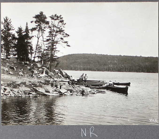 “Nominigan Camp”, Smoke Lake, Algonquin Park 