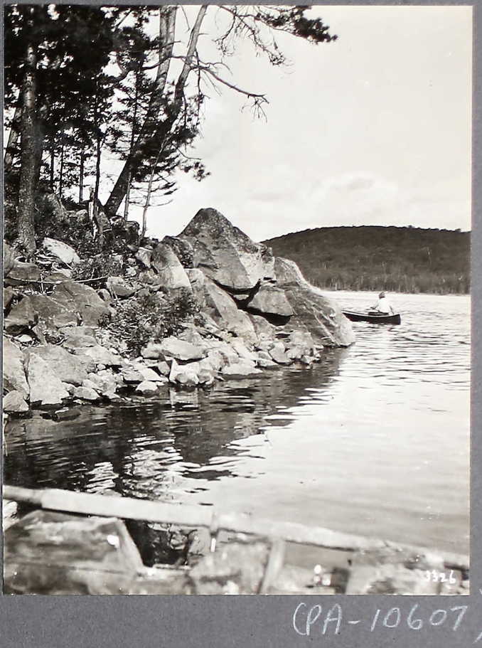 “Nominigan Camp”, Smoke Lake, Algonquin Park 