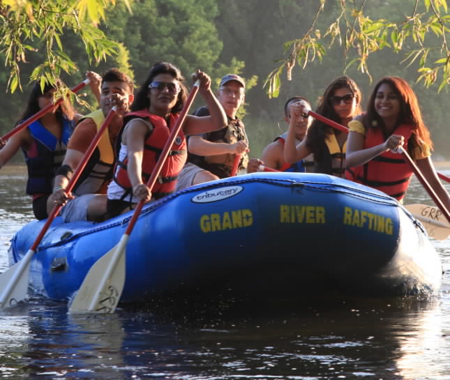 white water rafting toronto