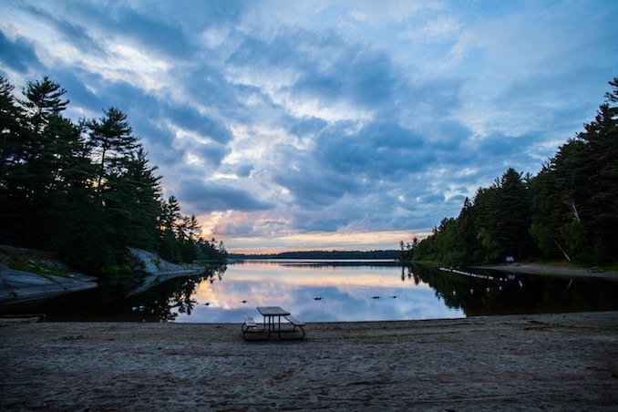 Lake Grundy Provincial Park - Ontario Road Trip