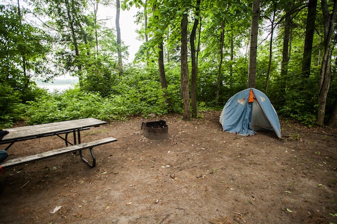 Lake Grundy Provincial Park - Ontario Road Trip