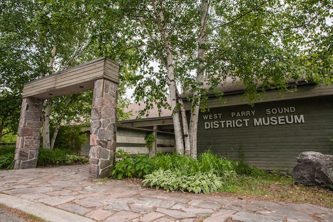 Parry Sound Museum - Ontario Road Trip