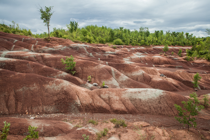 cheltenham badlands