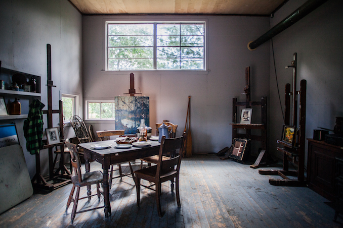 Tom Thomson Shack - McMichael Gallery