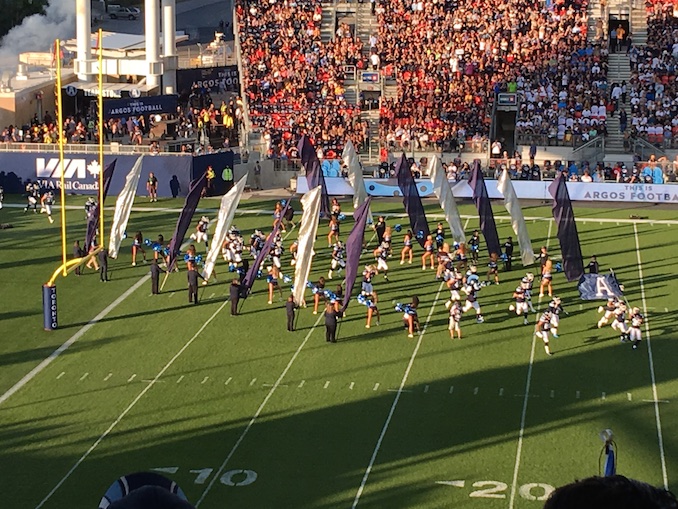 Argos Game - Toronto With Kids