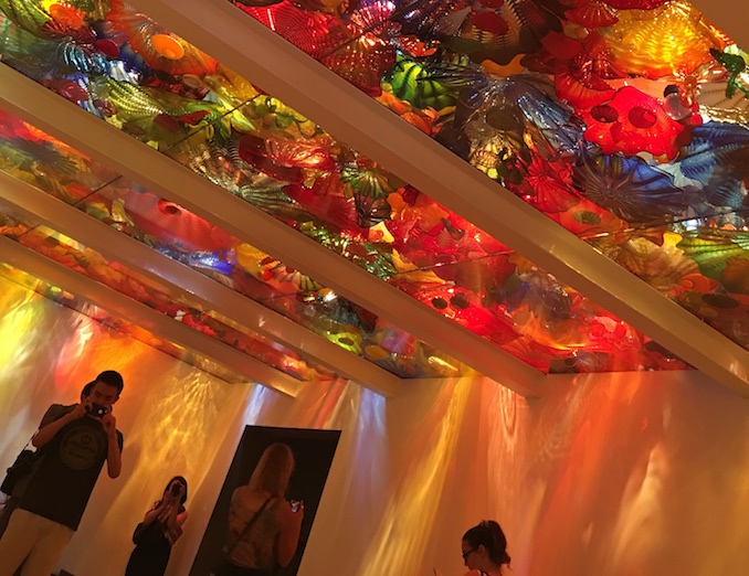 Chihuly Exhibit ROM