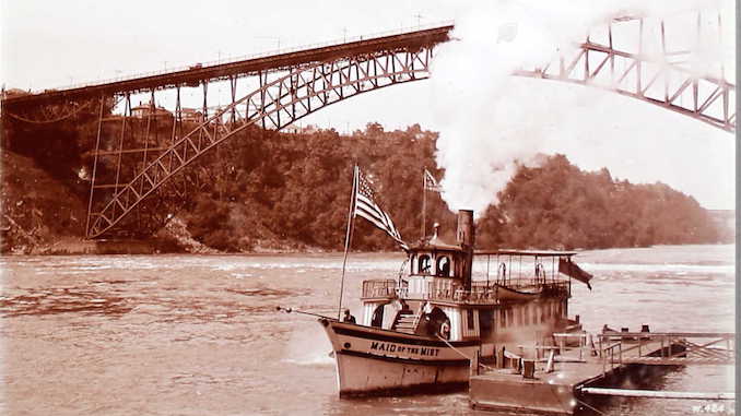 Maid of the Mist niagara falls Settlement Photographs