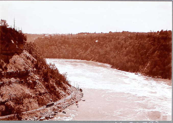 The Whirlpool, Niagara River, Niagara