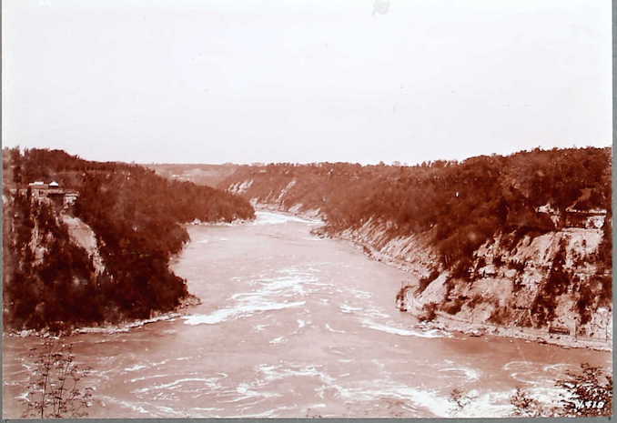 The Whirlpool, Niagara River, Niagara 