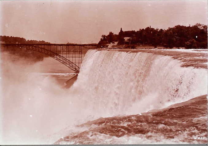 American Falls, Niagara River, Niagara 