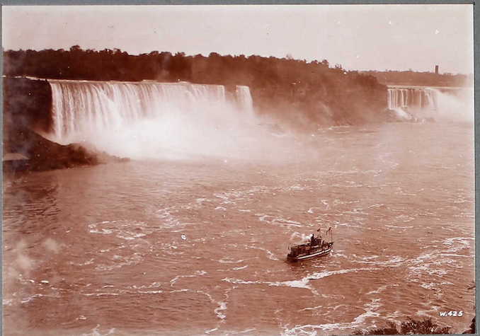 Niagara Falls, Niagara Settlement Photographs