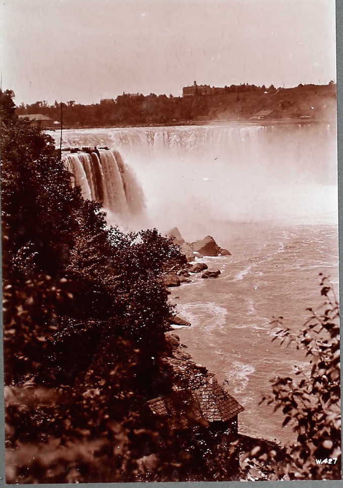 Horseshoe Falls, Niagara Settlement Photographs