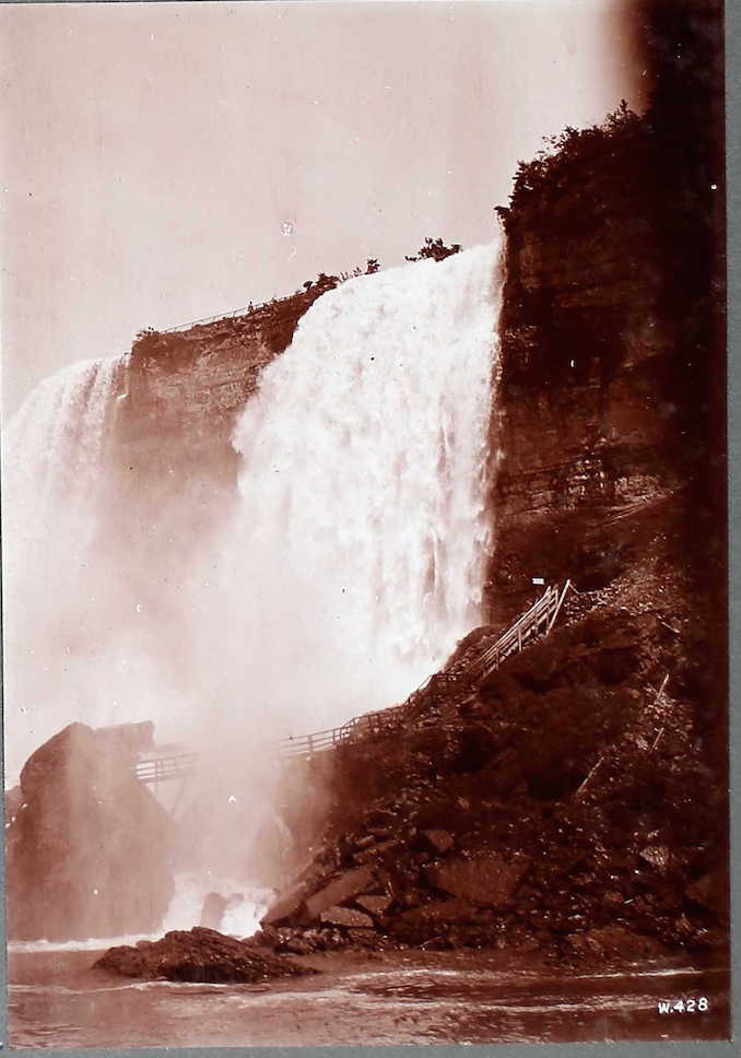 Cave of the Winds, Niagara Settlement Photographs