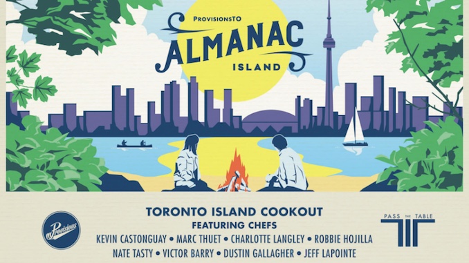 almanac island dinner