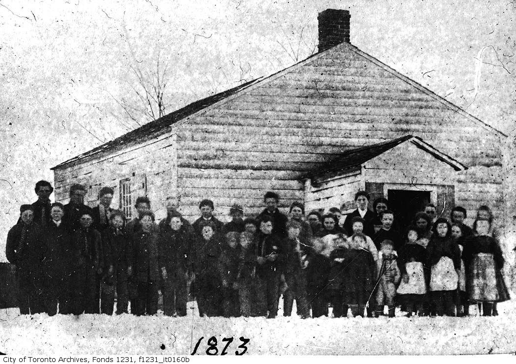 1873 - Islington Public School