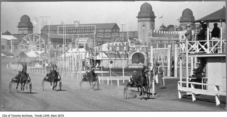 Vintage Photographs of the Canadian National Exhibition (CNE)