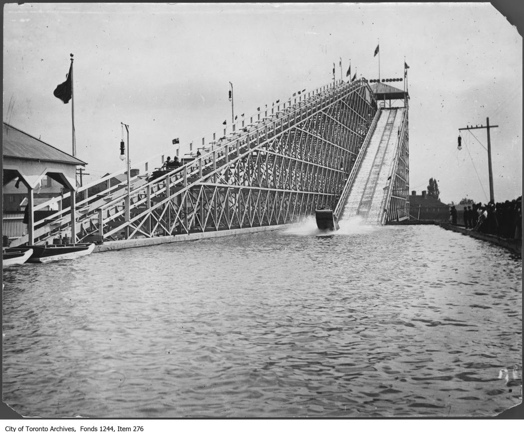 1903 - Water chute ride, CNE