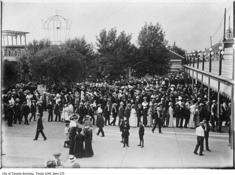 Vintage Photographs of the Canadian National Exhibition (CNE)