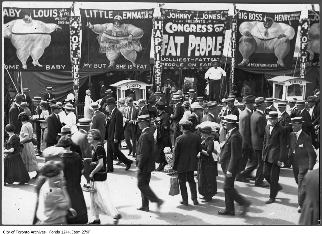 Vintage Photographs of the Canadian National Exhibition (CNE)