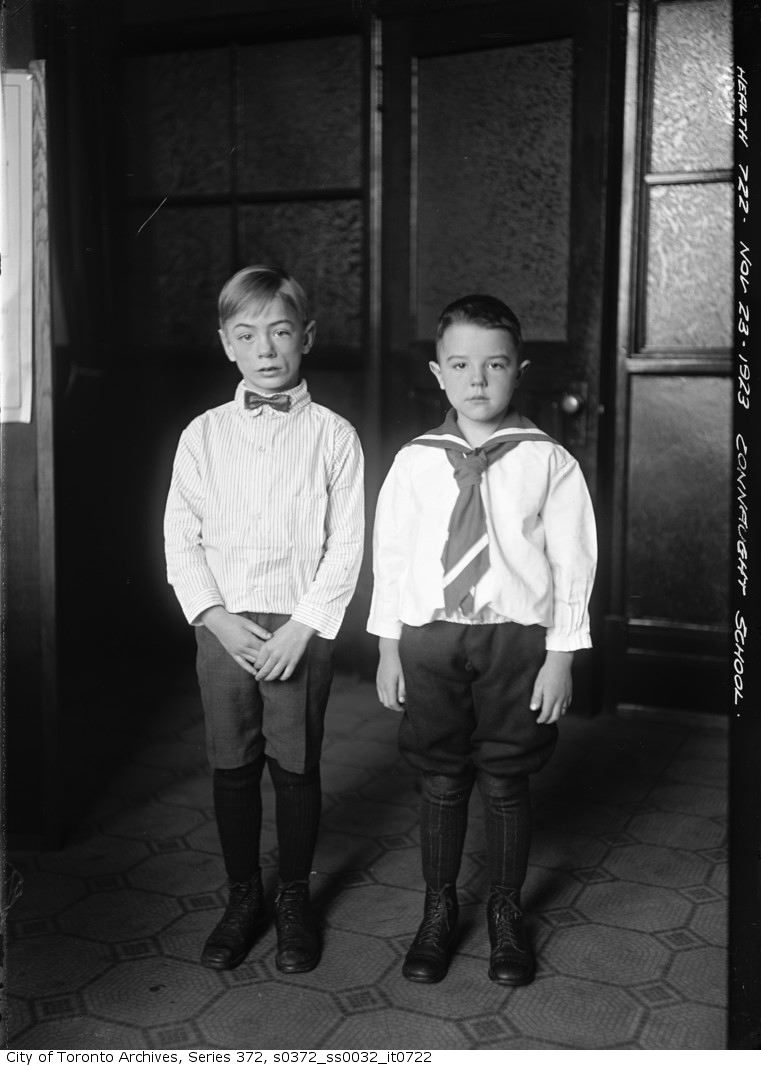 1923 - Children at Connaught School