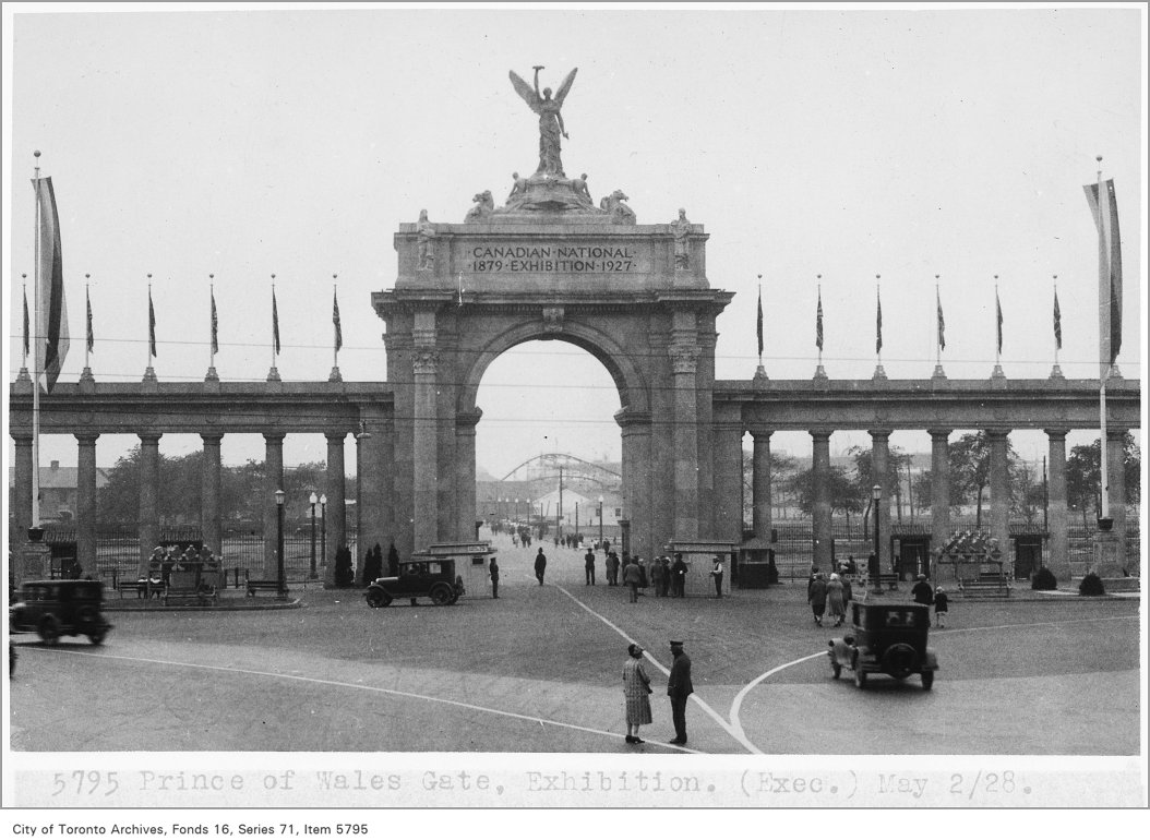 1927 - Prince of Wales Gate, Exhibition