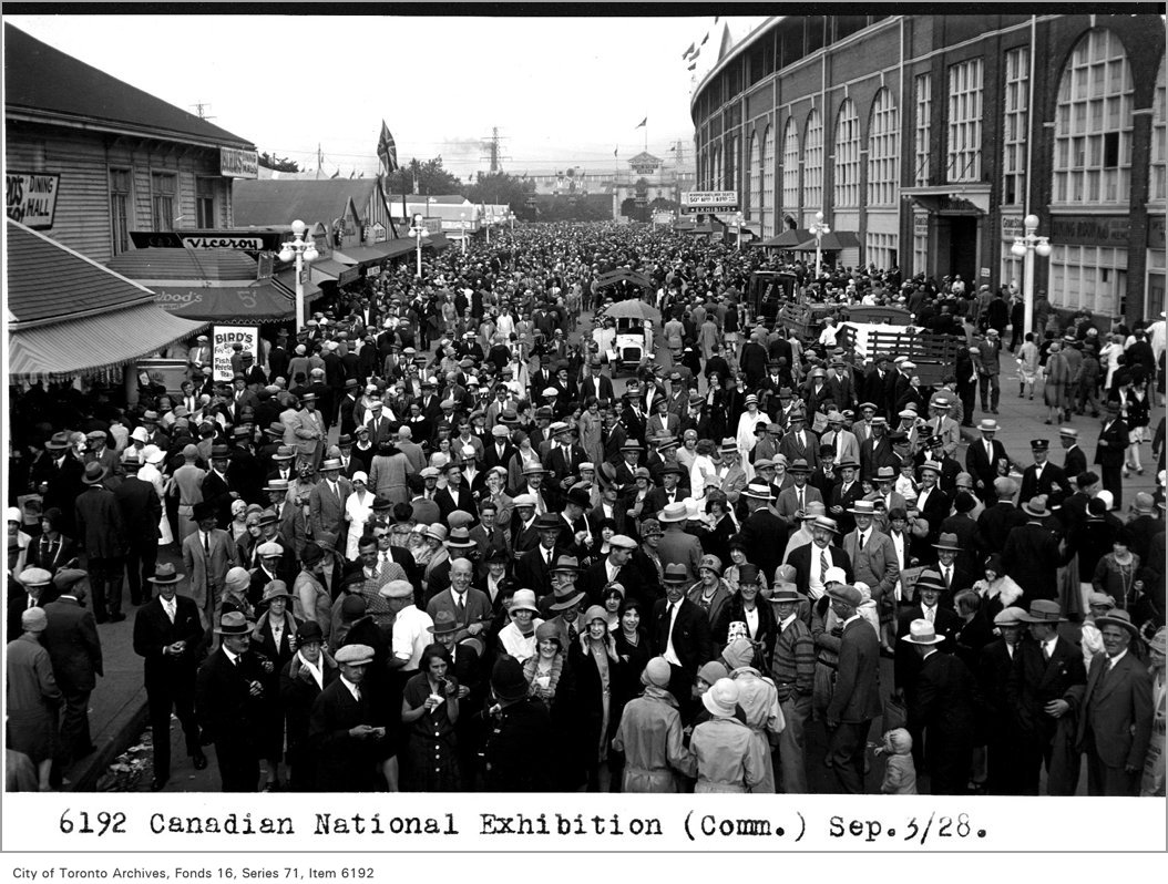 1928 - Canadian National Exhibition