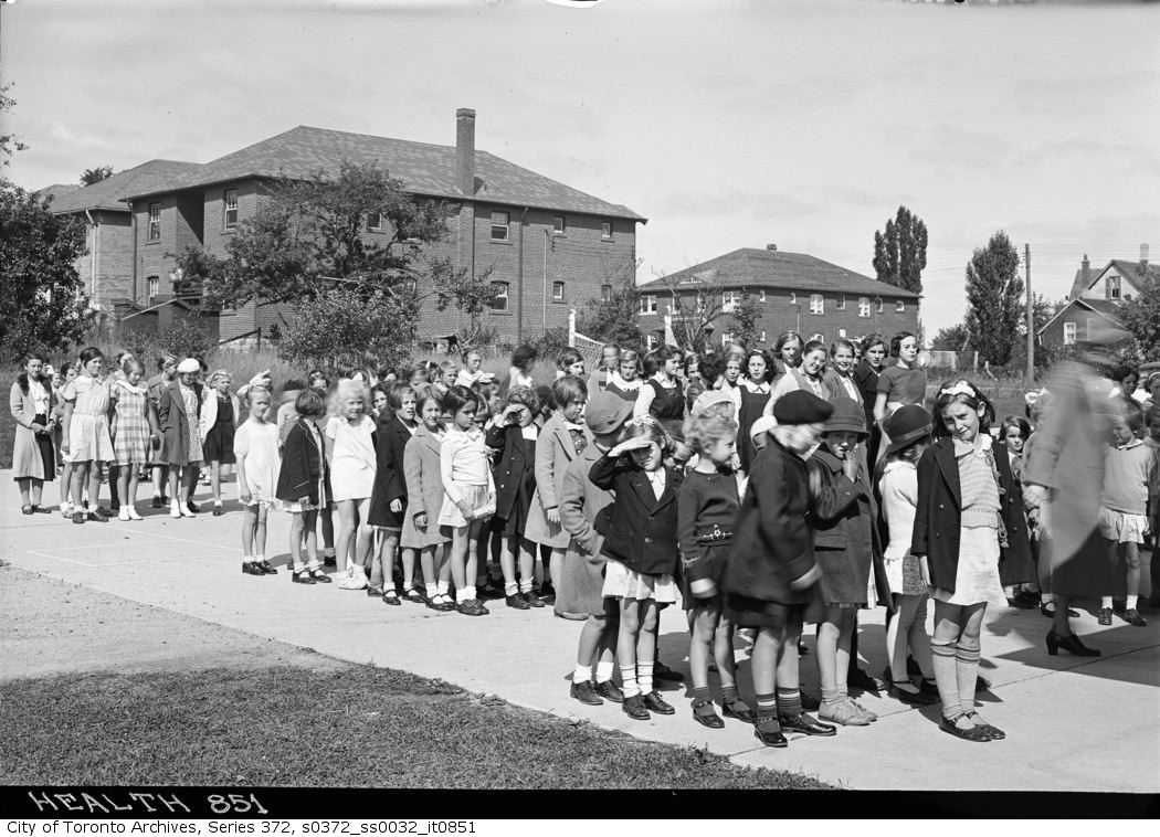 1934 - Health Sercive — Oriole Park School