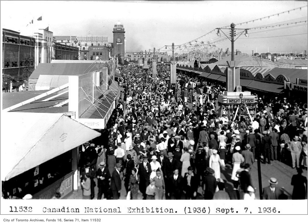 1936 - Canadian National Exhibition