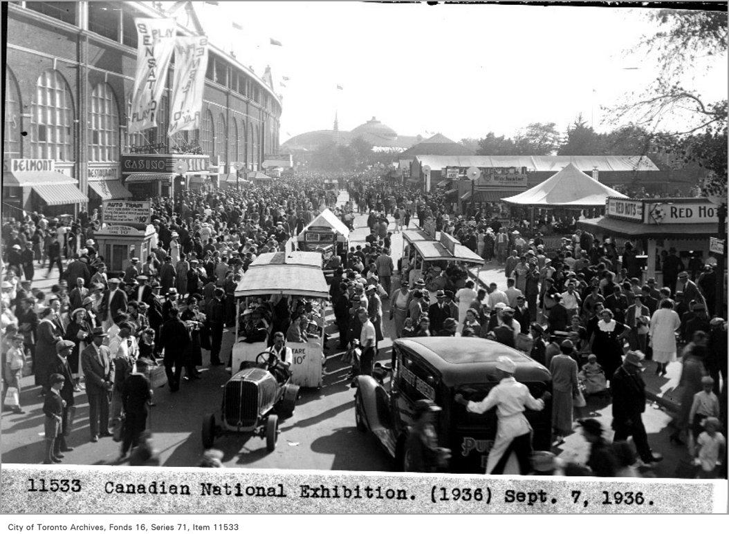 1936 - Canadian National Exhibition