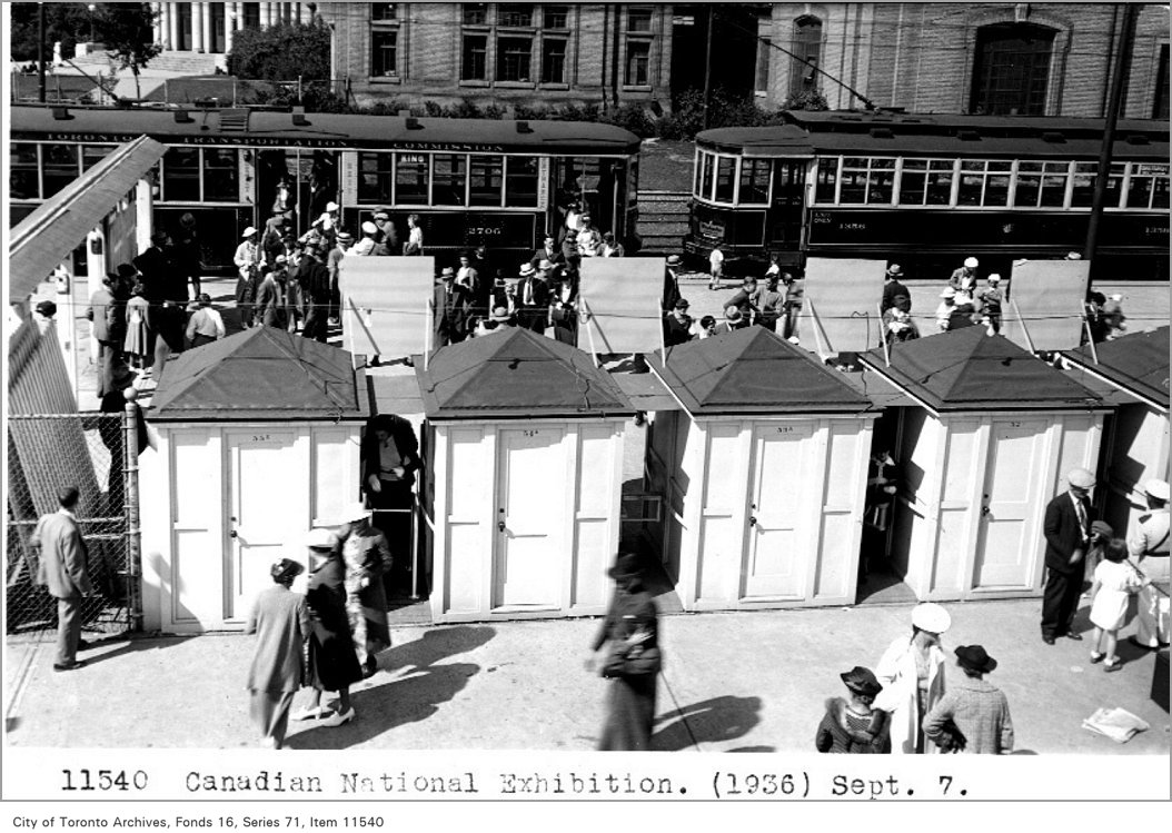 1936 - Canadian National Exhibition