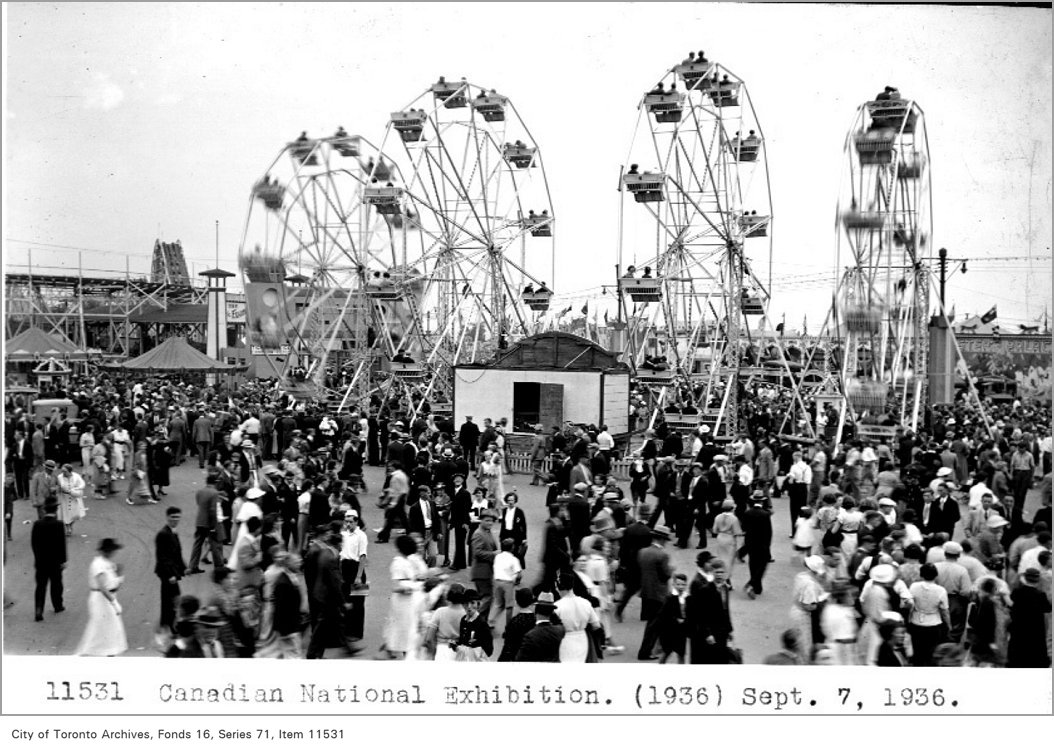 1936 - Canadian National Exhibition