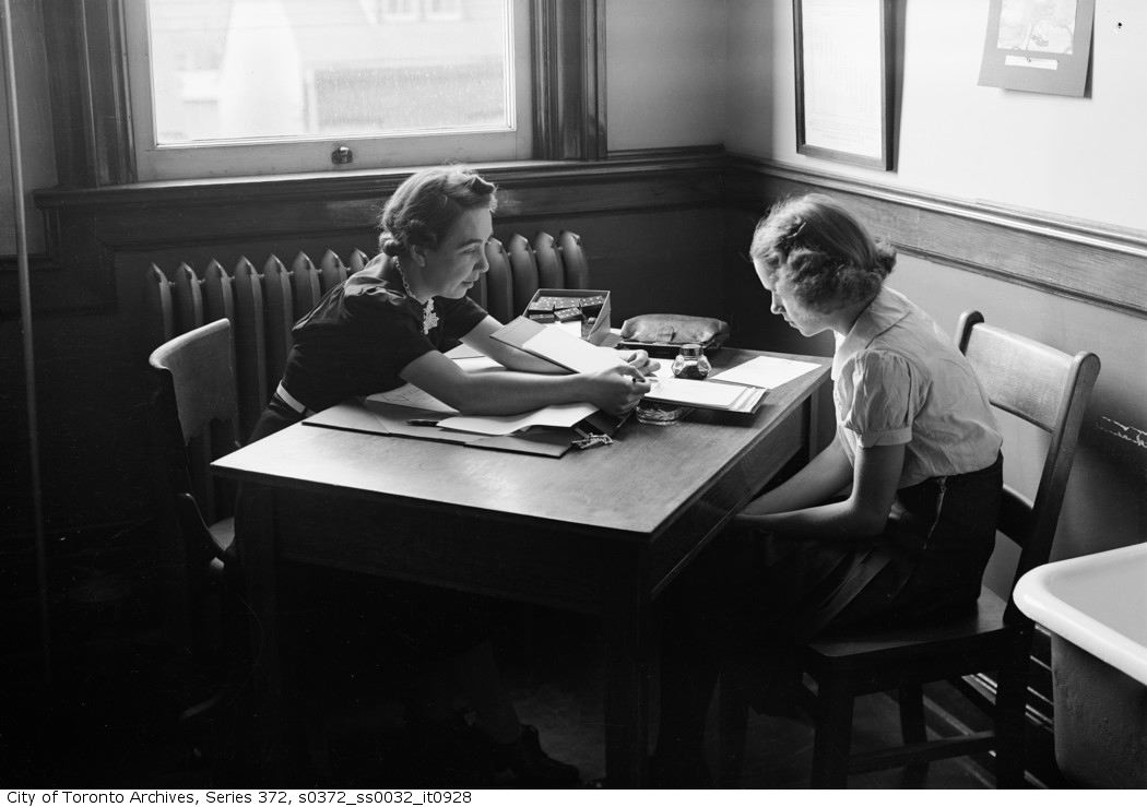 1947 - N.D. School & Medical Services for children