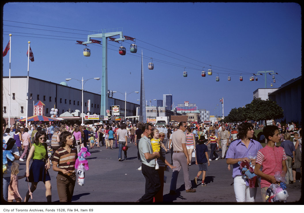 Vintage Photographs of the Canadian National Exhibition (CNE)