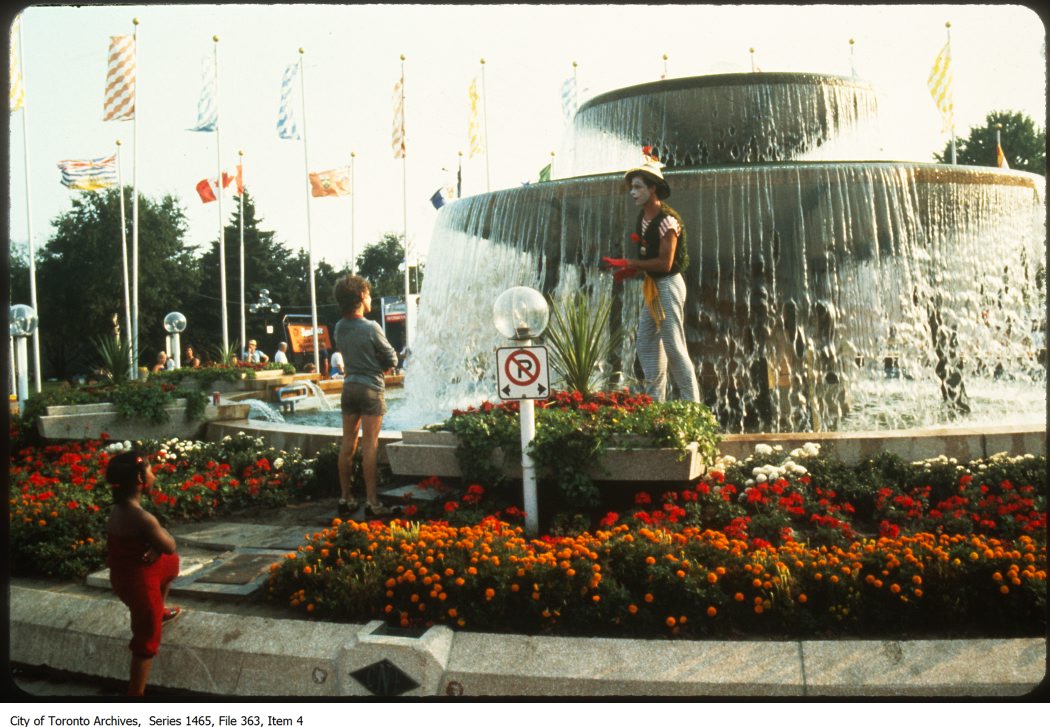 1978-1987 - Exhibition Place