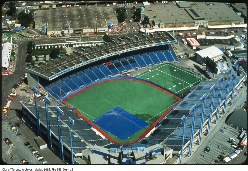 1978-1987 - Exhibition Place