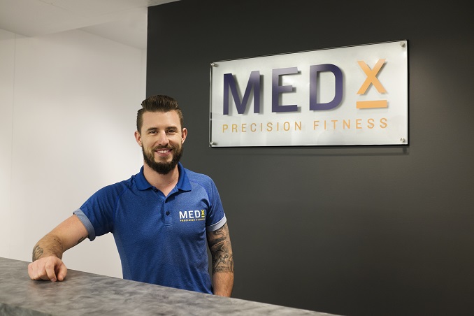 Blair Wilson, President of MedX Precision Fitness