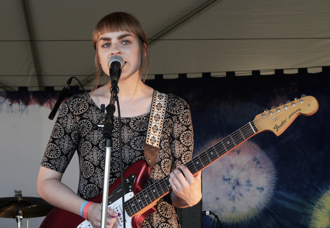 Casper Skills at Camp Wavelength, 2016. Photo credit. William Bembridge