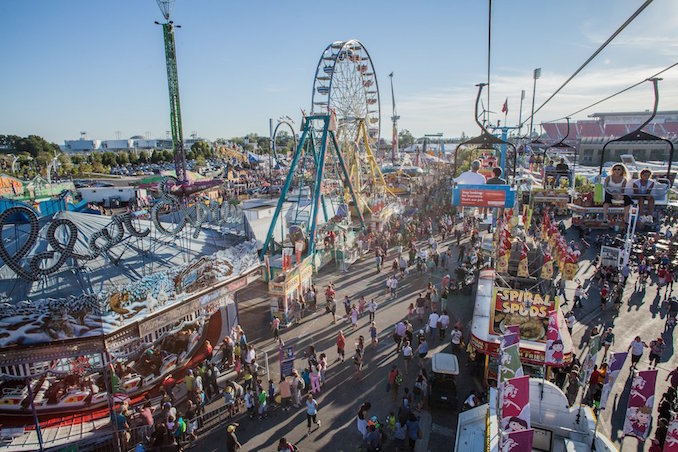 The Canadian National Exhibition - CNE Toronto