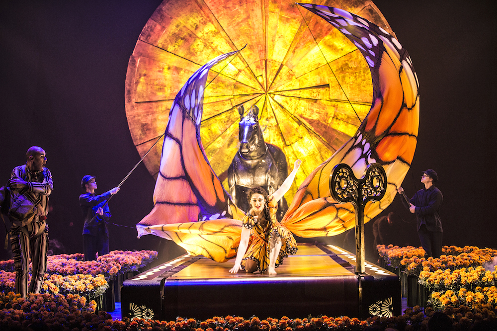 Cirque du Soleil Luzia